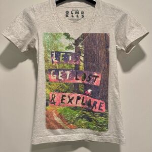 Glamour Kills Let's Get Lost Tee - size S